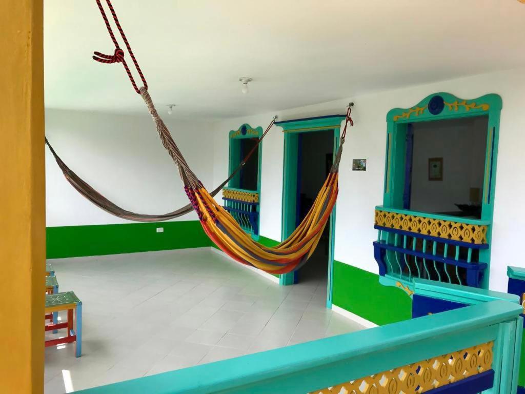 Cabana Filo De Oro, Jardinヴィラ エクステリア 写真