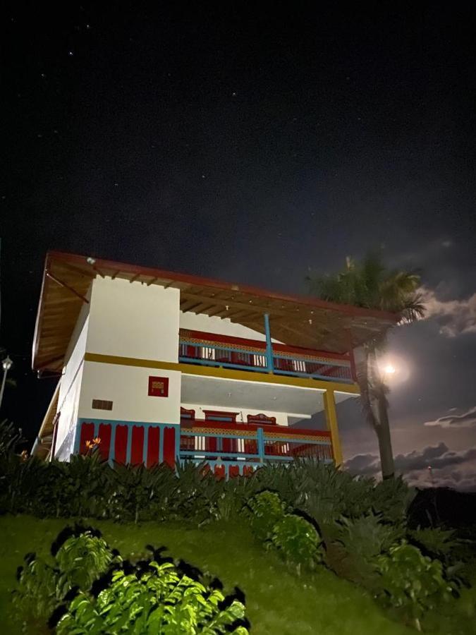 Cabana Filo De Oro, Jardinヴィラ エクステリア 写真